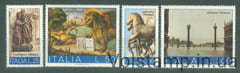 1973 Italy Stamp Series (Save Venice Campaign, UNESCO, sculptures) MNH №1400-1403