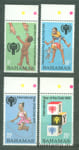 1979 Bahamas Stamp Series (International Year of the Child) MNH №436-439