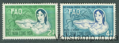 1960 В'єтнам, Південний Серія марок (Конф. ФАО ООН) MNH №221-222