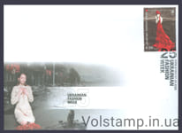 2022 Special cancellation 25th anniversary of the Ukrainian Fashion Week (Type 1) №1586
