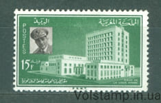 1960 Марокко Марка (Арабская лига, здания) MNH №459