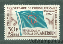 1962 Камерун Марка (Прапор АМУ) MNH №374