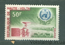 1964 Верхня Вольта Марка (Всесвітній день метеорології, корови) MNH №145