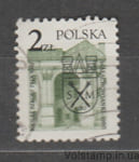 1980 Польша Марка (800-летие Малаховянской школы в Плоцке, здания) Гашеная №2692