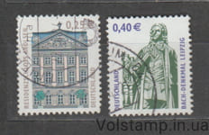 2004 Німеччина, Федеративна Республіка Серія марок (Пам'ятки, архітектура, будівлі) Гашені №2374-2375
