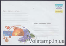 2005 Postal stationery Christmas decorations №5-3984