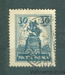1925 Польща Марка (Статуя Яна III Собеського, Львів - Тип I) Гашена №241