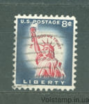 1954 USA Stamp (Statue of Liberty (1875), Liberty Island, New York City) Used №663