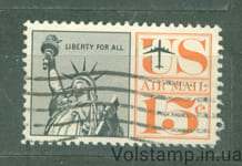 1959 USA Stamp (Statue of Liberty) Used №764