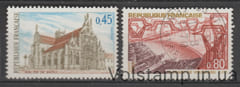 1969 France Stamp Series (Tourist Publicity 1969) Used №1651-1652