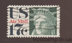 1971 USA Stamp (Statue of Liberty) Used №1044