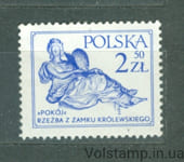 1979 Poland Stamp (Allegory of Peace and Justice, by Andre le Brun 3, sculptures) MH №2656