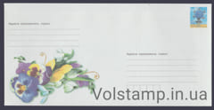 2005 Postal stationery Flowers №4-3874