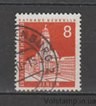 1959 West Berlin Stamp (Berlin cityscapes) Used №187