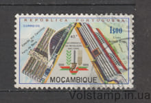 1966 Мозамбик Марка (40 лет Национальной Революции) Гашеная №524