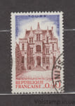 1967 Франція Марка (Національний конгрес філателістичних товариств, Тури) Гашена №1582