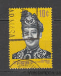 1971 Malaysia Stamp (Installation by Yang di-Pertuan Agong V (1971)) Used №76