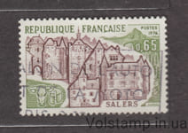 1974 Франція Марка (Салери) Гашена №1881