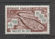 1974 France Stamp (Travel advertisement 1974) Used №1884