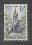 1956 France Stamp (Douai: bell tower) Used №1079