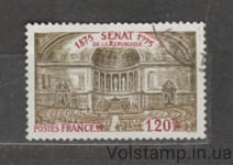 1975 Франция Марка (100-летие Сената Республики) Гашеная №1920