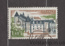 1975 Франция Марка (Шато де Рошшуар) Гашеная №1900
