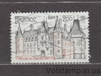 1980 France Stamp (Maintenon Castle) Used №2210